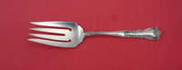 Lady Windsor aka Victoria New by Wallace Sterling Cold Meat Fork 7 3/4"