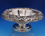 Repousse by Kirk Sterling Silver Fruit Bowl #229F 4 3/8" x 9" 17.8 ozt. (#8472)