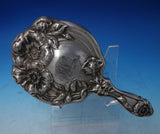 Poppy by Unknown Sterling Silver Mirror Frame 10" 3.7 ozt. c.1910 (#5767)