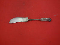 Dresden by Whiting Sterling Silver Master Butter flat handle 7 1/4"