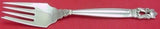 Acorn by Georg Jensen Sterling Silver Salad Fork 4-Tine with GI/GJ Mark 6 5/8"