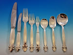 Bittersweet by Georg Jensen Sterling Silver Flatware Set Service 53 pcs Dinner