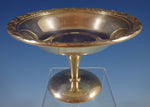 Dancing Flowers by Reed and Barton Sterling Silver Compote #X532 (#1146)