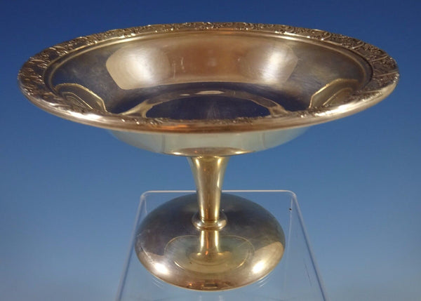 Dancing Flowers by Reed and Barton Sterling Silver Compote #X532 (#1146)