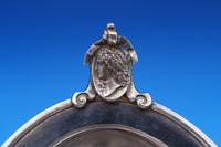 Medallion by Gorham Sterling Silver Salt Dip #260 2" with Monogram (#7915-M)