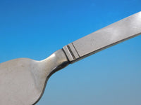 Blok by Georg Jensen Sterling Silver Flatware Set for 6 Service 36 Pcs Dinner