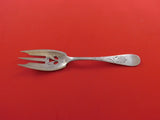Gladys by Towle Sterling Silver Pickle Fork Old Style Pierced Bright-cut 6"