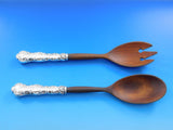 Pompadour by Birks Canada Sterling Silver Flatware Set 8 Service 98 pcs Dinner