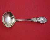 Medallion by John H. Westervelt Sterling Silver Gravy Ladle 7 3/4"