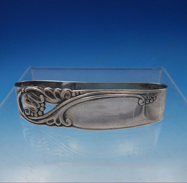 Spring Glory by International Sterling Silver Napkin Ring Original 2 3/4" x 7/8"