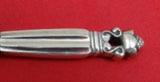 Acorn by Georg Jensen Sterling Silver Bottle Opener Miniature 4" Heirloom