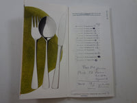Stone Sture By Eric Lofman Mema-Gab 830 Silver Flatware Set 12 Service 86 pcs