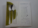 Stone Sture By Eric Lofman Mema-Gab 830 Silver Flatware Set 12 Service 86 pcs