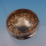 La Pierre Sterling Silver and Glass Dresser Jar with GW Interior #466 (#9162)