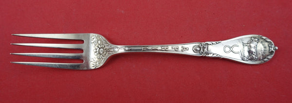 Zodiac By Gorham Sterling Silver Tea Fork "Taurus" April 5 3/4"