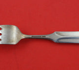 Radhus Glatt by David Andersen Sterling Silver Dinner Fork 7 3/4" Modern Norway