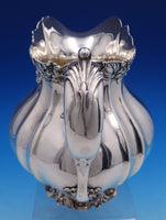 Violet by Whiting Sterling Silver Water Pitcher Rare #7000 8" x 9" (#7664)