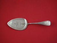 Whiting Sterling Silver Pie Server All-sterling FH Brite-Cut 8 1/2" Vintage
