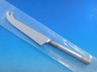 Aegean Weave Gold by Wallace Sterling Silver Cheese Knife with Pick HH WS Custom