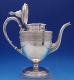 Wedgwood by International Sterling Silver Tea Set 6pc (#8833) Fabulous!