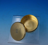 Tiffany and Co Sterling Silver Tobacco Tin Vermeil #21621-7396 4.2 ozt. (#5216)