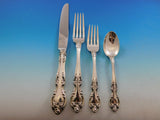 Melrose by Gorham Sterling Silver Flatware Set 12 Service 115 Pieces Dinner Size