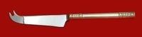 Aegean Weave Gold by Wallace Sterling Silver Cheese Knife with Pick HH WS Custom