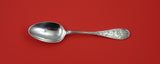 Japanese by Tiffany and Co Sterling Silver Pap Spoon wider bowl teaspoon 6 1/8"