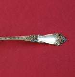 La Marquise by Reed and Barton Sterling Silver Berry Spoon GW Enameled 8 3/4"