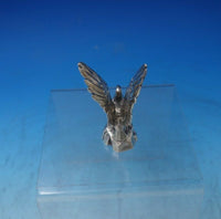 Eagle by Allan Adler Sterling Silver Paperweight 3 1/4" x 1 1/2" 5.8ozt. (#6040)