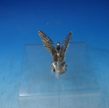Eagle by Allan Adler Sterling Silver Paperweight 3 1/4" x 1 1/2" 5.8ozt. (#6040)