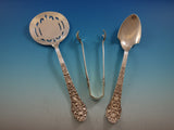 Medici Old by Gorham Sterling Silver Flatware Set for 8 Dinner Service 78 Pieces