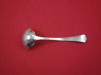 Carmel by Wallace Sterling Silver Sauce Ladle fluted  5 1/8"