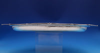 English King by Tiffany and Co Sterling Silver Trophy Platter 18" x 13" (#8243)