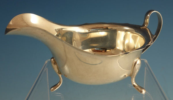 E. Viners English Sterling Silver Sauce Boat #201K (#2142)