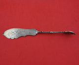 Medallion by Wendt Sterling Silver Master Butter FH Bright-Cut with Twist 7 1/2"
