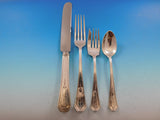 Princess Mary Wallace Sterling Silver Flatware Set Service 88 pc Dinner L Mono