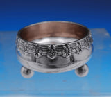 English King by Tiffany and Co Sterling Silver Salt Dip GW w/3 Ball Feet (#8912)