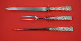 Saint Cloud by Gorham Sterling Silver Roast Carving Set 3-Piece knife 13 5/8"