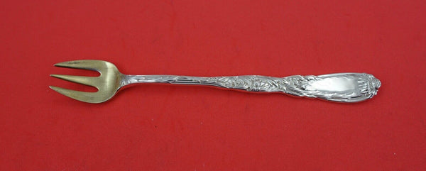 Chrysanthemum by Tiffany and Co Sterling Silver Oyster Fork GW  6"