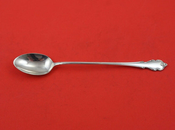 Breton Rose by International Sterling Silver Iced Tea spoon 7 3/8"
