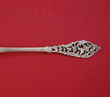 Trianon Pierced by Dominick and Haff Sterling Silver Cold Meat Fork 8 1/2"