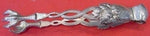Strawberry Vine by Tiffany & Co. Sterling Silver Sugar Tong 4 1/4"