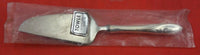 Sculptured Rose by Towle Sterling Silver Cheese Server 7 1/8" New