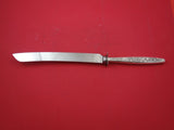 Valencia by International Sterling Silver Wedding Cake Knife w/ guard  13 1/2"