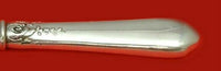 Nellie Custis by Lunt Sterling Silver Dinner Knife Blunt Fancy Handle 9 5/8"