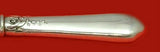 Nellie Custis by Lunt Sterling Silver Dinner Knife Blunt Fancy Handle 9 5/8"