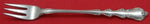 Angelique by International Sterling Silver Cocktail Fork 5 5/8" Serving