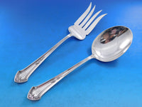 Lenox by Durgin Sterling Silver Flatware Set for 8 Service 63 pcs R monogram
