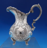 Robert and Belk English Estate Sterling Silver Tea Set 5pc Sheffield (#7372)